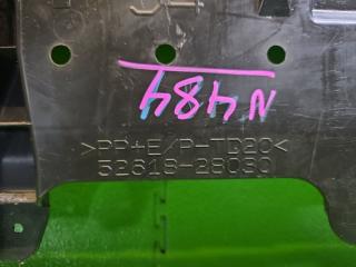 Защита бампера передняя TOYOTA ESQUIRE ZWR80 2ZR-FXE 52618-28030 4 ракурс Защита бампера передняя TOYOTA ESQUIRE ZWR80 2ZR-FXE 52618-28030 4 ракурс