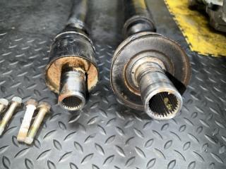 МКПП MITSUBISHI PAJERO V73W 6G72 V5M31 4636 4 ракурс