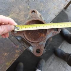 Кардан задний TOYOTA DYNA XZU388 N04C-TJ 37110-37880 5 ракурс