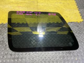Стекло собачника левое заднее MITSUBISHI PAJERO MINI H58A 4A30 MR351345 1 ракурс