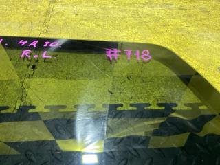 Стекло собачника левое заднее MITSUBISHI PAJERO MINI H58A 4A30 MR351345 4 ракурс