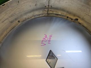 Колпак запасного колеса задний MITSUBISHI PAJERO V78W 4M41 MZ547660, MZ547661, MZ547662 3 ракурс