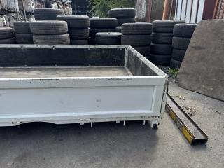 Кузов MITSUBISHI CANTER FBA20 4P10 4 ракурс