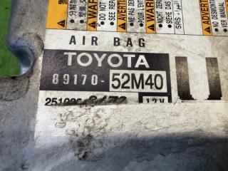 Блок airbag TOYOTA AQUA NHP10 1NZ-FXE 89170-52M40 2 ракурс Блок airbag TOYOTA AQUA NHP10 1NZ-FXE 89170-52M40 2 ракурс