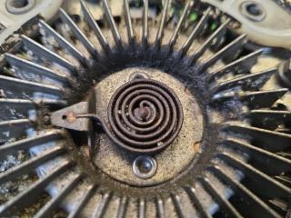 Вязкомуфта TOYOTA DYNA KDY281 1KD-FTV 16210-30010 88453-37010 3 ракурс