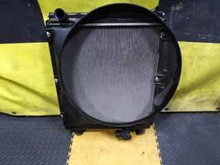 Радиатор MITSUBISHI CANTER FBA20 4P10 ME418427 4 ракурс