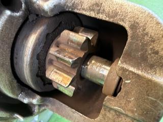 Стартер MITSUBISHI CANTER FBA20 4P10 MK668008, M001T31072 3 ракурс