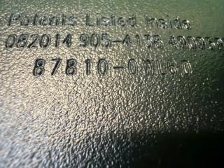 Зеркало заднего вида LEXUS NX200T AGZ10 8AR-FTS 87810-0WL60 4 ракурс