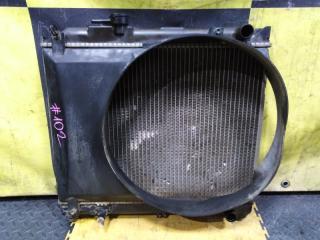 Радиатор SUZUKI ESCUDO TA01W G16A 1770056B01, MT 4 ракурс