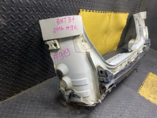 Задняя панель кузова NISSAN X-TRAIL DNT31 M9R 75610-JG00A 79110-JG000 2 ракурс