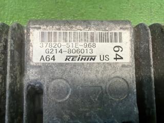 Блок efi HONDA VEZEL RU4 LEB 37820-51E-968 2 ракурс
