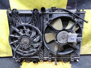 Радиатор MITSUBISHI PAJERO IO H76W 4G93 MR373172, A/T 3 ракурс