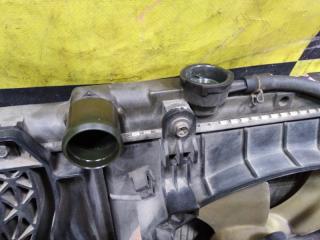 Радиатор MITSUBISHI PAJERO IO H76W 4G93 MR373172, A/T 4 ракурс