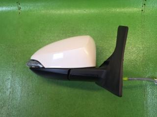 Зеркало правое TOYOTA AQUA NHP10 1NZ-FXE 87910-52D70, 52-231 4 ракурс