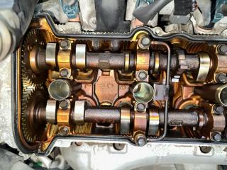 ДВС TOYOTA CROWN MAJESTA UZS187 3UZ-FE O449200 2 ракурс