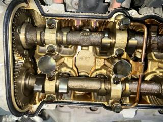 ДВС TOYOTA CROWN MAJESTA UZS187 3UZ-FE O447809 1 ракурс