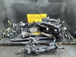 ДВС SUBARU IMPREZA GH8 EJ20X D236002 1 ракурс