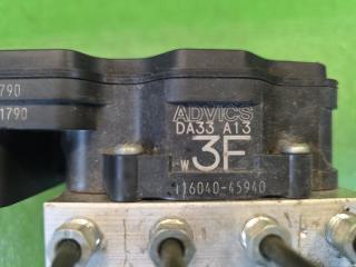 Блок abs DAIHATSU ROCKY A202S WA-VEX 89540-B1790, 89540-B1790, 44510-B1790, 116040-45940 4 ракурс