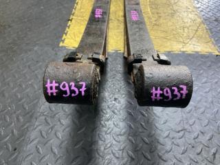 Рессора задняя NISSAN VANETTE SKP2MN L8 55020-HA202 S41H28L10C, 3 листа 2 ракурс