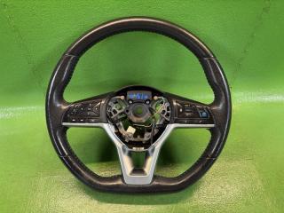 Руль NISSAN LEAF ZE1 EM57 48430-5SK4A 1 ракурс Руль NISSAN LEAF ZE1 EM57 48430-5SK4A 1 ракурс