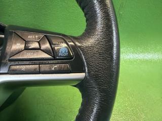 Руль NISSAN LEAF ZE1 EM57 48430-5SK4A 4 ракурс Руль NISSAN LEAF ZE1 EM57 48430-5SK4A 4 ракурс