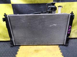Радиатор TOYOTA YARIS MXPH10 M15A-FXE 16400-15630, 16711-15300 16363-K0020 1 ракурс