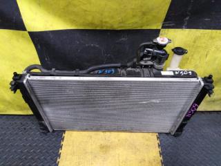 Радиатор TOYOTA YARIS MXPH10 M15A-FXE 16400-15630, 16711-15300 16363-K0020 2 ракурс