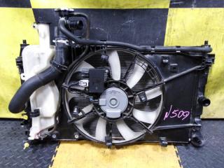 Радиатор TOYOTA YARIS MXPH10 M15A-FXE 16400-15630, 16711-15300 16363-K0020 4 ракурс