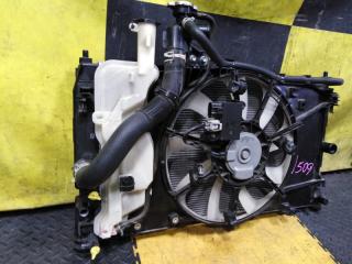 Радиатор TOYOTA YARIS MXPH10 M15A-FXE 16400-15630, 16711-15300 16363-K0020 5 ракурс