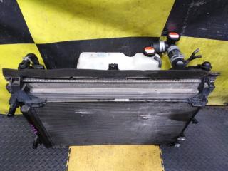 Радиатор TOYOTA CROWN ARS210 8AR-FTS 16400-36150 88460-30B80, 16711-38160 2 ракурс