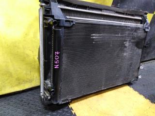 Радиатор TOYOTA CROWN ARS210 8AR-FTS 16400-36150 88460-30B80, 16711-38160 3 ракурс