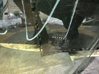 Стекло двери левое переднее TOYOTA DYNA KDY281 1KD-FTV 68102-37120 2 ракурс