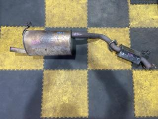 Глушитель MAZDA BONGO FRIENDEE SGEW FE-E FE1M-40-100, FE1M-40-300 1 ракурс