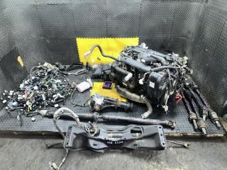 ДВС SUBARU IMPREZA GH8 EJ20X D640278 1 ракурс