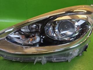 Фара левая передняя TOYOTA AQUA NHP10 1NZ-FXE 52-312 4 ракурс