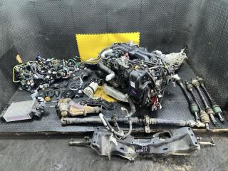 ДВС SUBARU LEGACY BP5 EJ20X D175761 1 ракурс