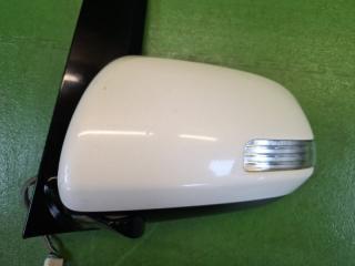 Зеркало левое переднее TOYOTA VELLFIRE ANH25 2AZ-FE G038, 8406, 52-158 4 ракурс