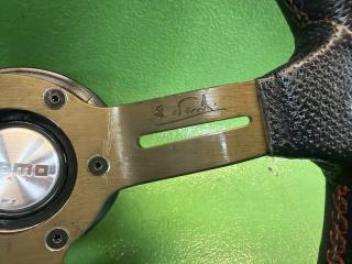 Руль SUZUKI JIMNY JB23W K6A 4 ракурс