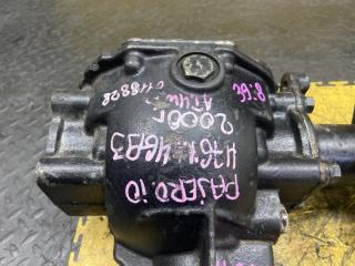 Редуктор передний MITSUBISHI PAJERO IO H76W 4G93 MR465185, 39:8 5 ракурс