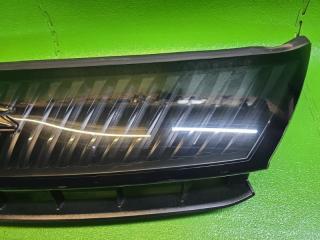Решетка передняя TOYOTA HARRIER ZSU60 3ZR-FAE 53114-48030, 53114-48050, 53141-48040 4 ракурс