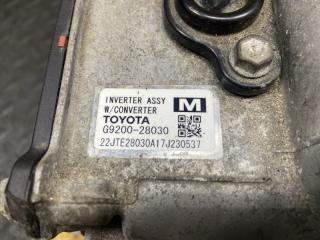 Инвертор TOYOTA VOXY ZWR80 2ZR-FXE G9200-29015, G9200-28030 4 ракурс