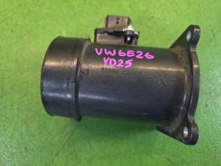 Датчик подачи воздуха NISSAN NV350 CARAVAN VW6E26 YD25 22680 CA000, 22680 7S000, AFH70-36 5 ракурс