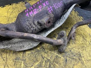 Катализатор TOYOTA AQUA NHP10 1NZ-FXE 17140-21080 3 ракурс