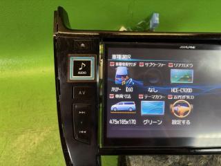 Магнитофон TOYOTA HARRIER ZSU60 3ZR-FAE 001-A02175, 55410-48110, 11J14138K46-0 2 ракурс
