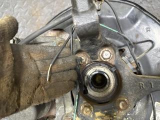 Ступица правая передняя LEXUS NX200T AGZ10 8AR-FTS 43211-78010 43550-28030, 43512-48110 47730-48150 4 ракурс