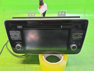 Магнитофон NISSAN LEAF ZE1 EM57 25915 5SK1B, QY-8655 1 ракурс