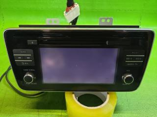 Магнитофон NISSAN LEAF ZE1 EM57 25915 5SK1B, QY-8655 2 ракурс