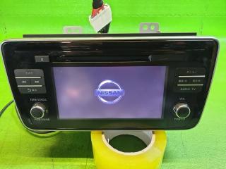 Магнитофон NISSAN LEAF ZE1 EM57 25915 5SK1B, QY-8655 3 ракурс