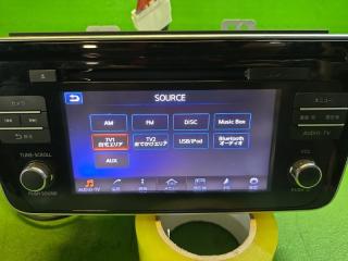 Магнитофон NISSAN LEAF ZE1 EM57 25915 5SK1B, QY-8655 4 ракурс