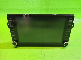 Магнитофон TOYOTA YARIS MXPA10 M15A-FKS 86140-K0020 1 ракурс